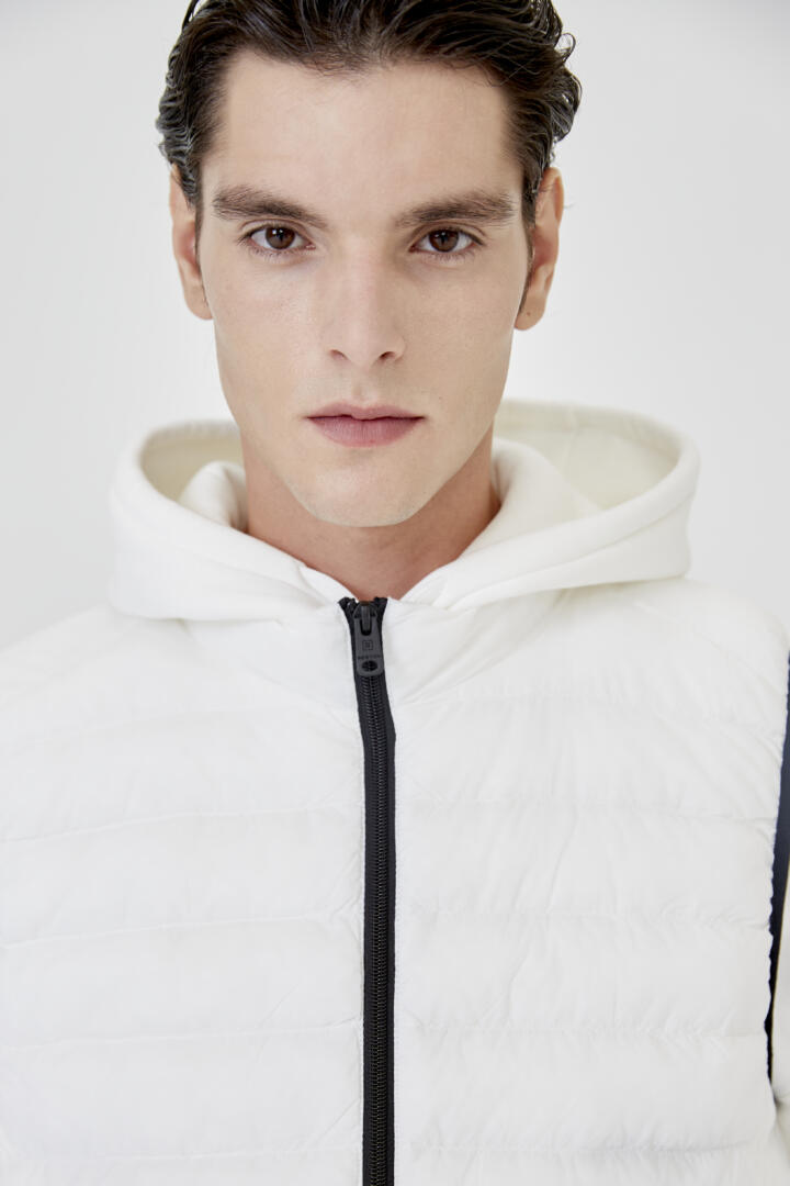 Chaleco HEAT/03 | Pure White