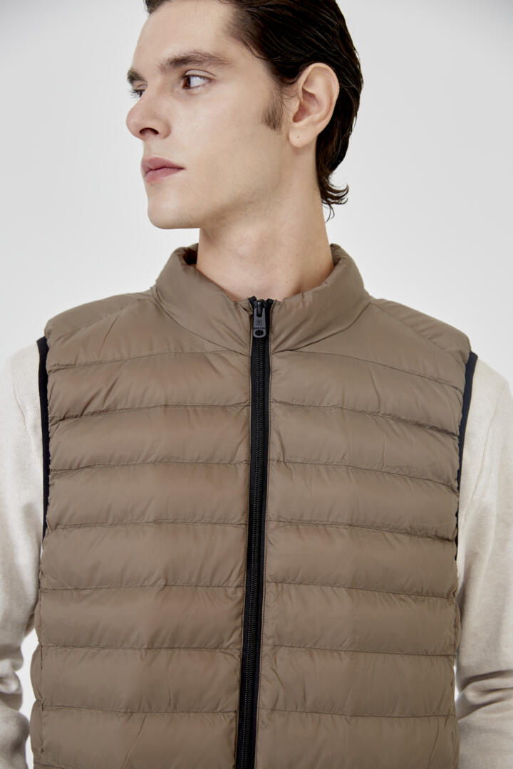 Chaleco HEAT/03 | Mocca Brown