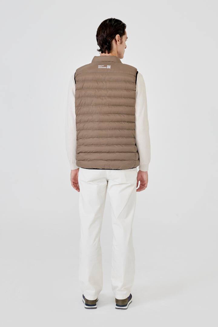 Chaleco HEAT/03 | Mocca Brown