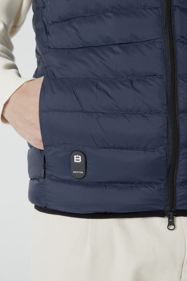 Chaleco HEAT/03 | Blue Navy