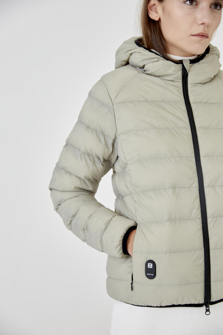 Chaqueta HEAT/01 | Light Matcha