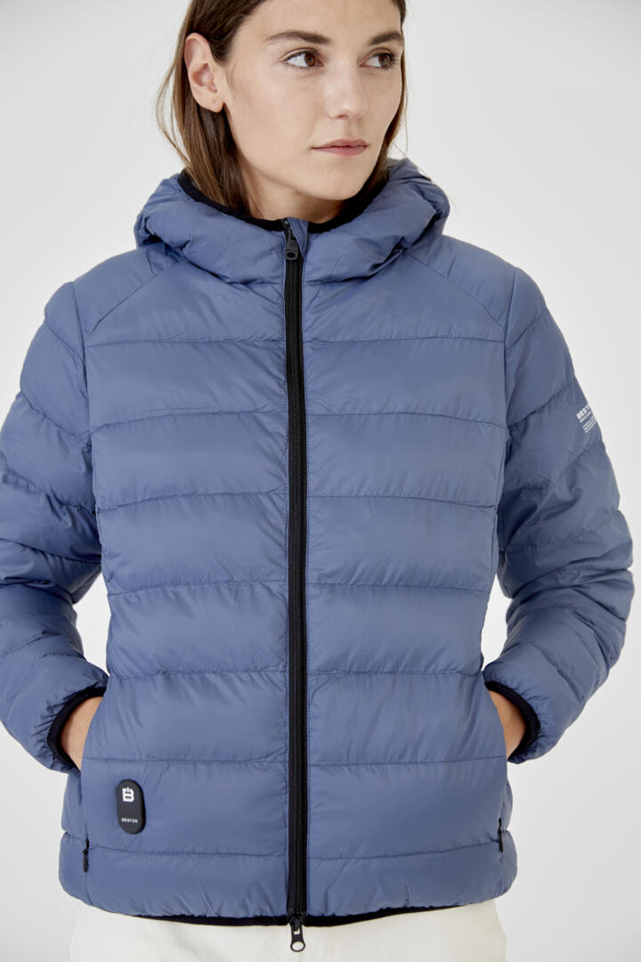 Chaqueta HEAT/01 | Light Blue