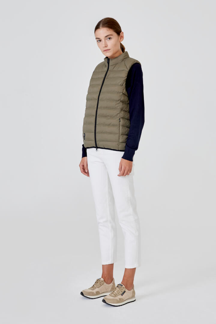 Chaleco HEAT/03 | Taupe
