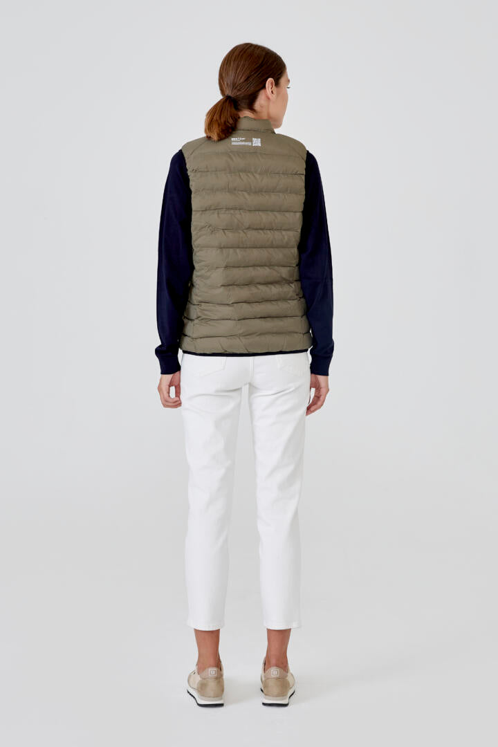 Chaleco HEAT/03 | Taupe