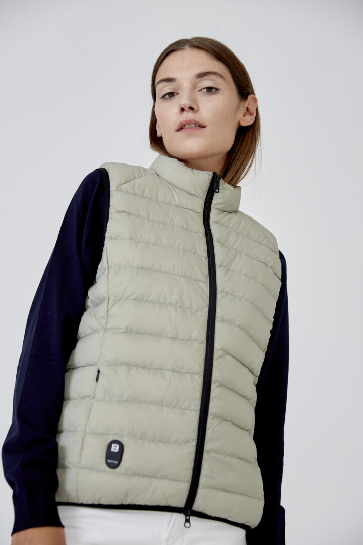 Chaleco HEAT/03 | Light Matcha