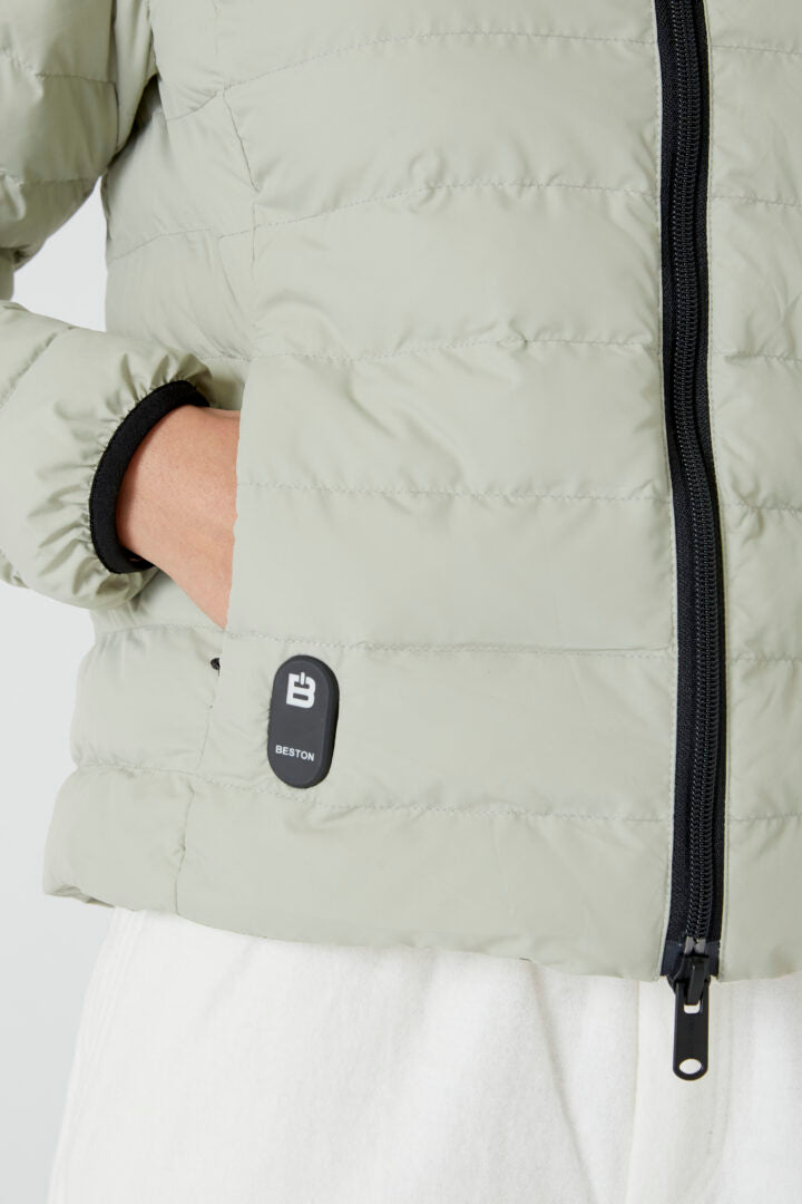 Chaqueta HEAT/16 | Light Matcha