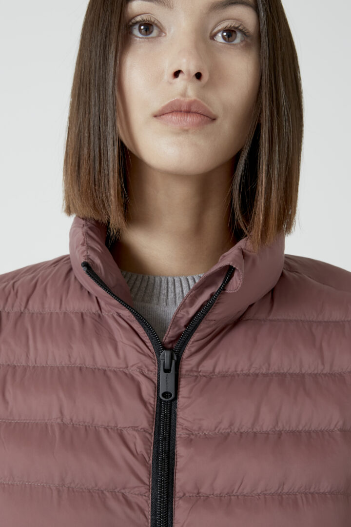 Chaqueta HEAT/02 | Rosewood Red