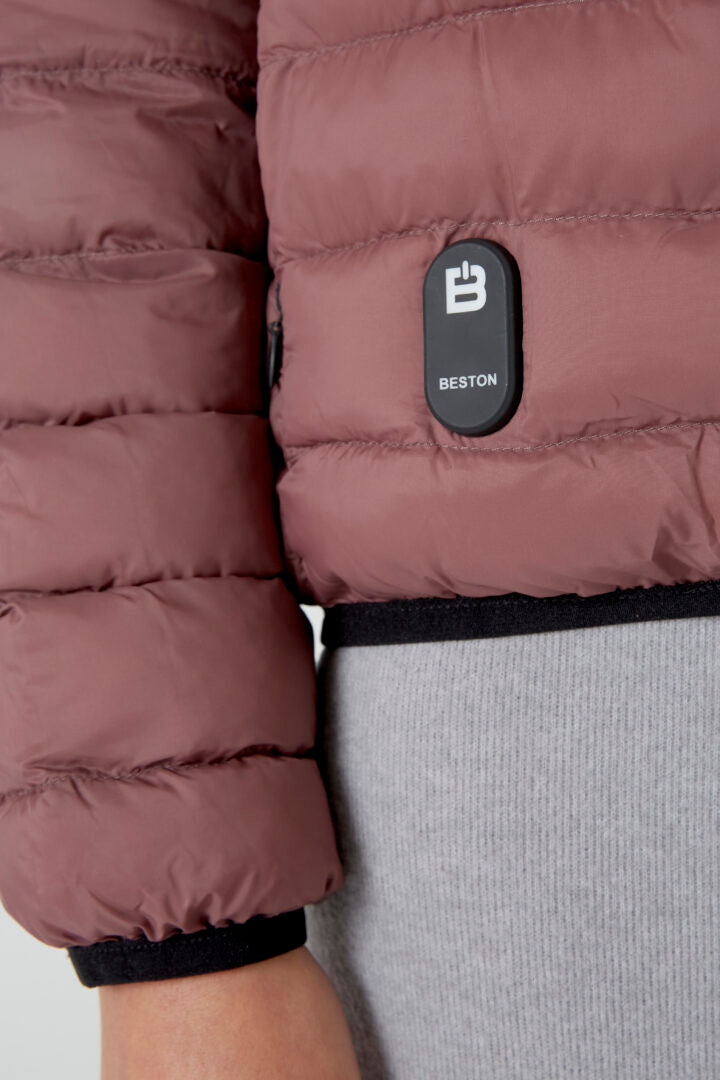 Chaqueta HEAT/02 | Rosewood Red