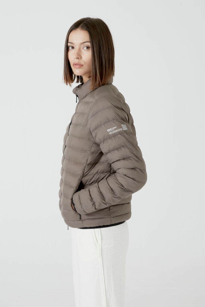 Chaqueta HEAT/02 | Oak Brown