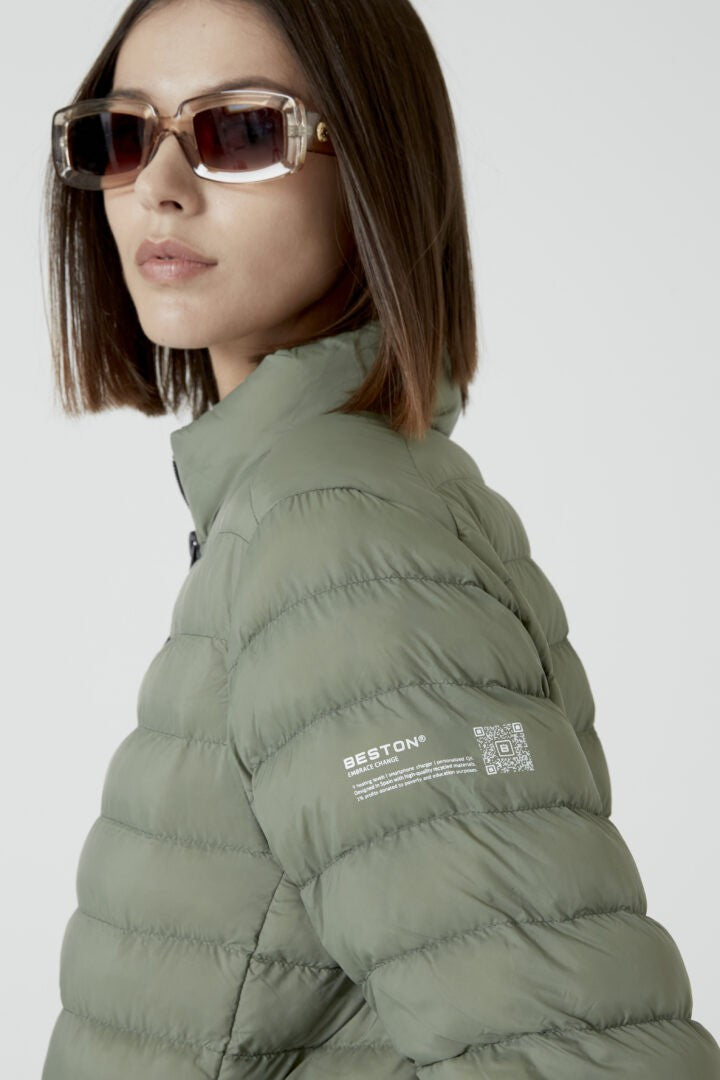 Chaqueta HEAT/02 | Dusty Green