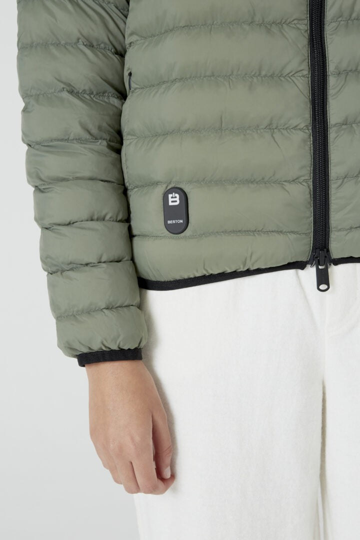 Chaqueta HEAT/02 | Dusty Green