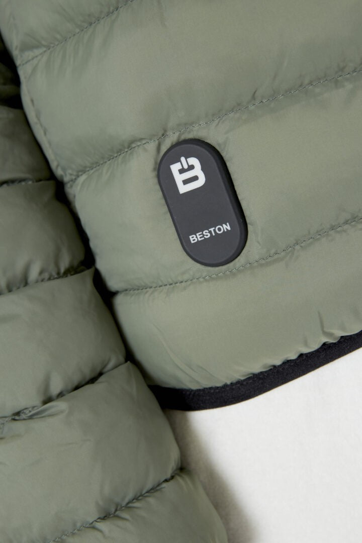 Chaqueta HEAT/02 | Dusty Green