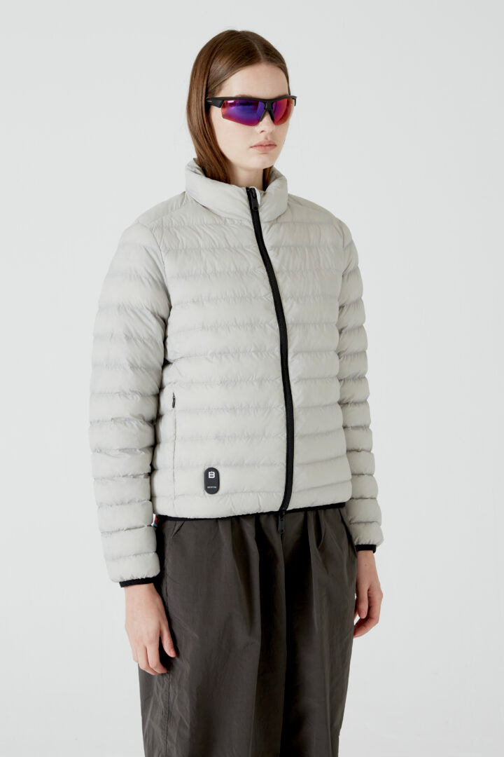 Chaqueta HEAT/02 | Ash Grey