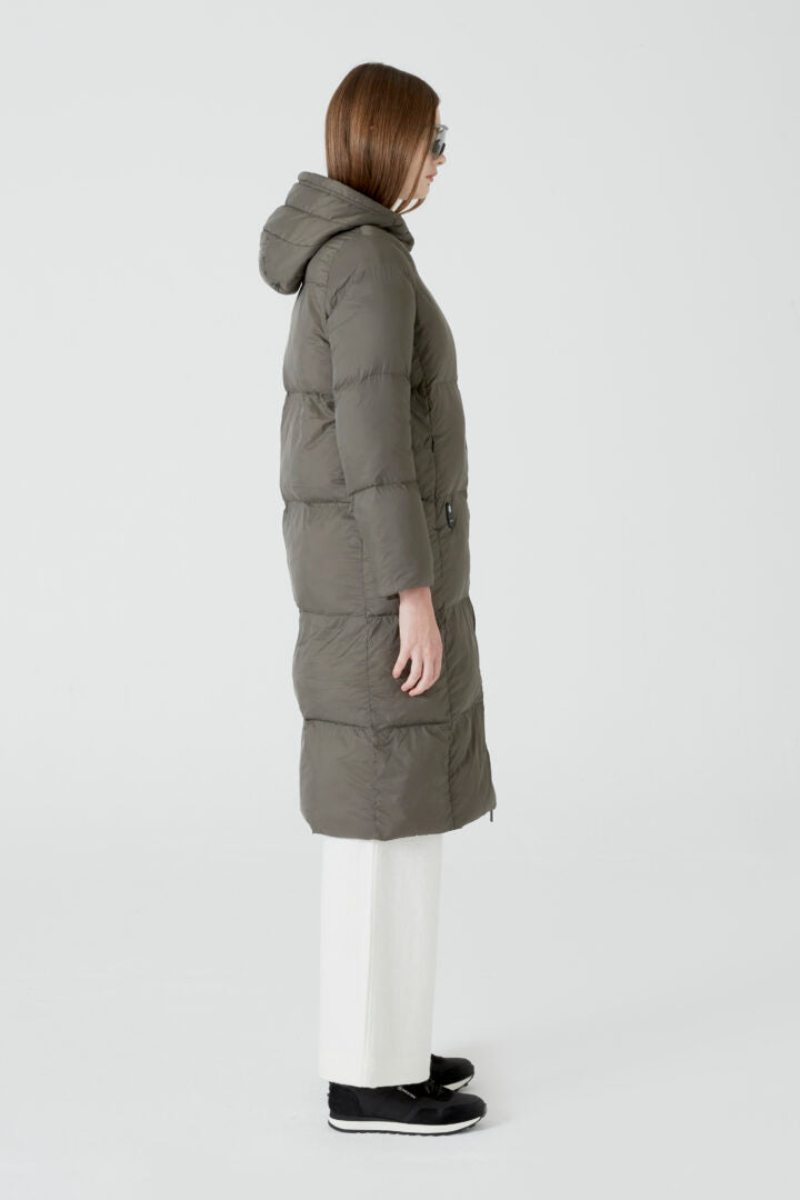 Abrigo HEAT/10 | Taupe