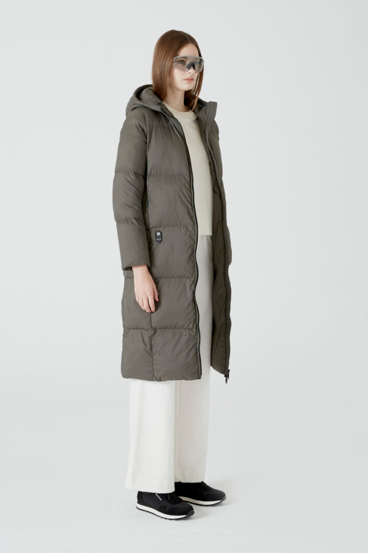 Abrigo HEAT/10 | Taupe