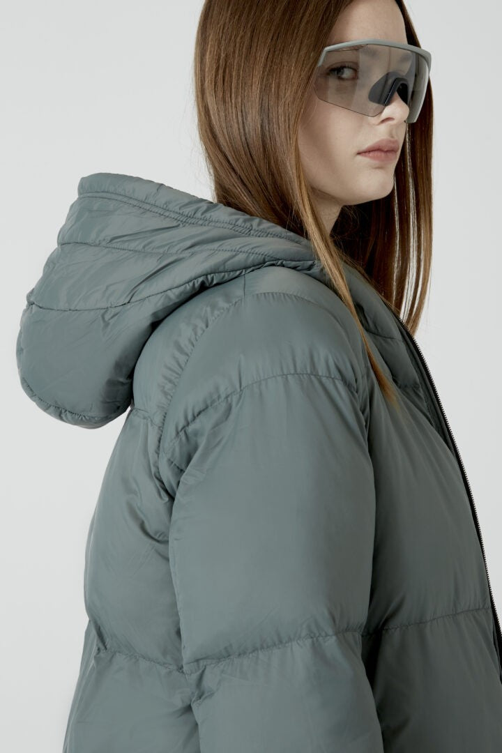 Abrigo HEAT/10 | Linen Green