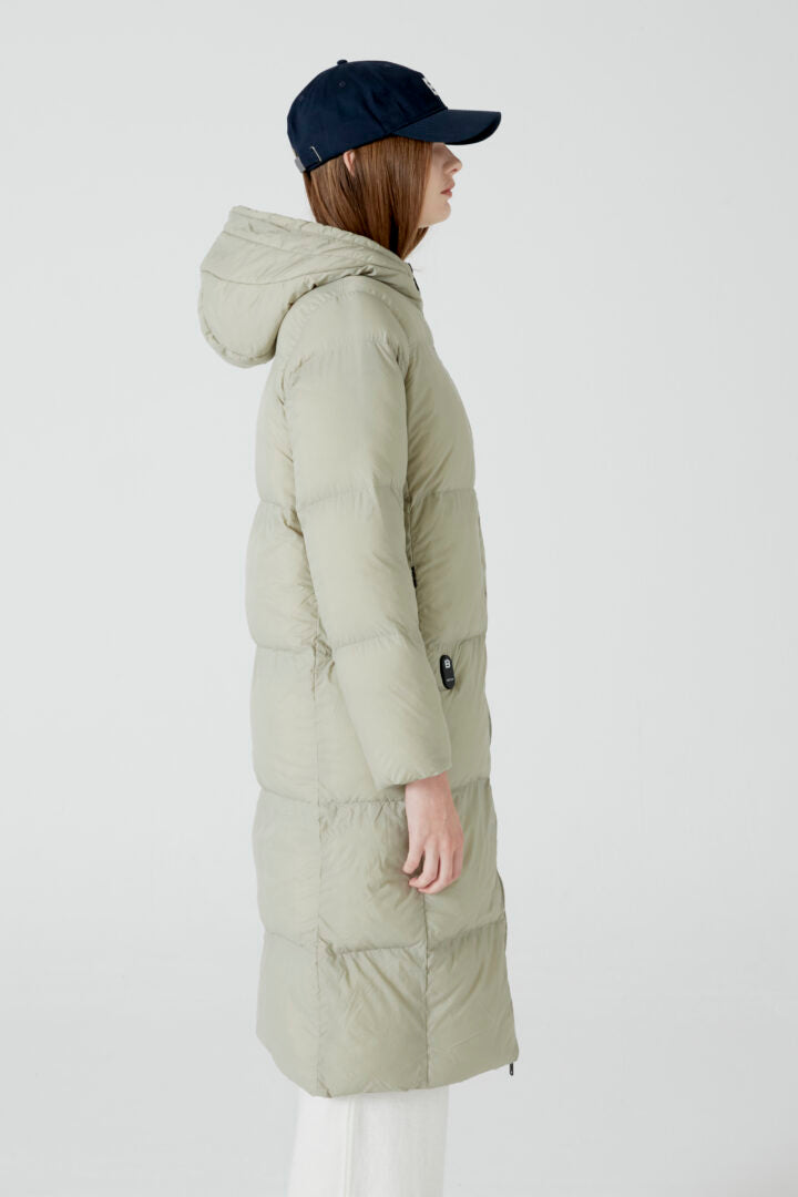 Abrigo HEAT/10 | Light Matcha