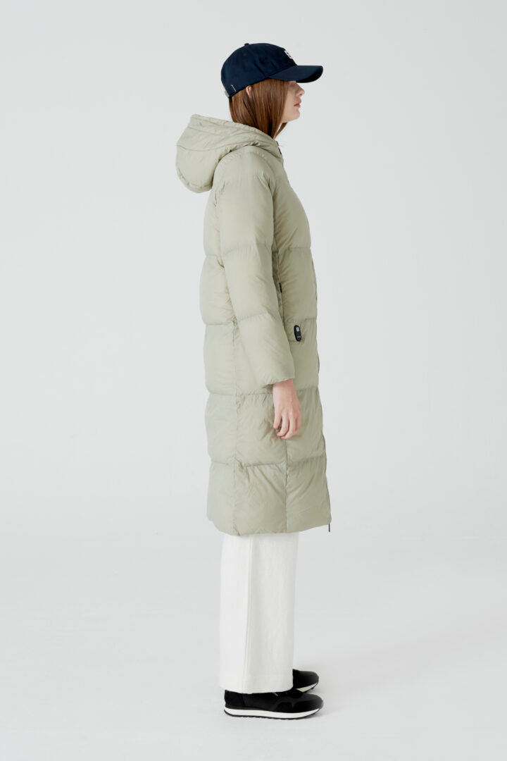 Abrigo HEAT/10 | Light Matcha