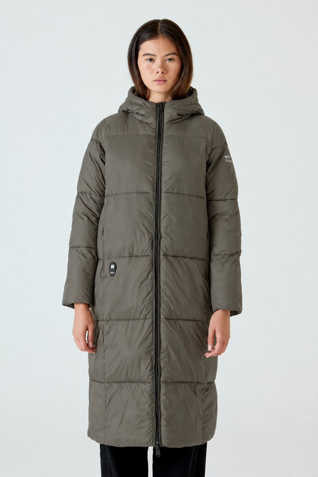 Coat HEAT/10 | Taupe