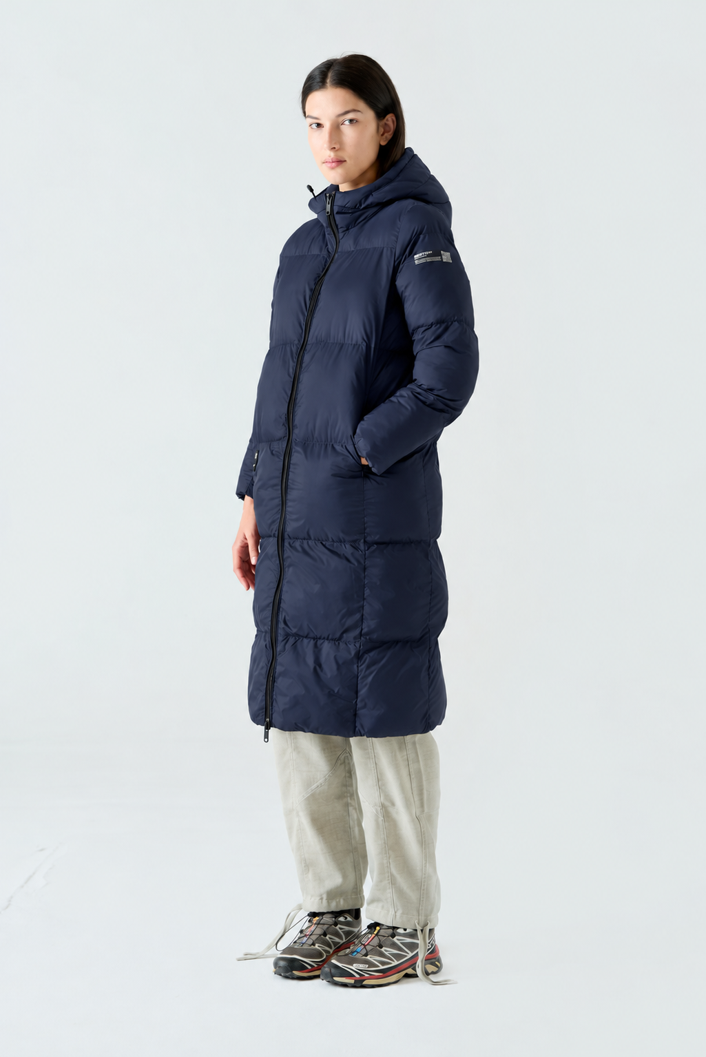 HEAT/10 Coat | Space Blue