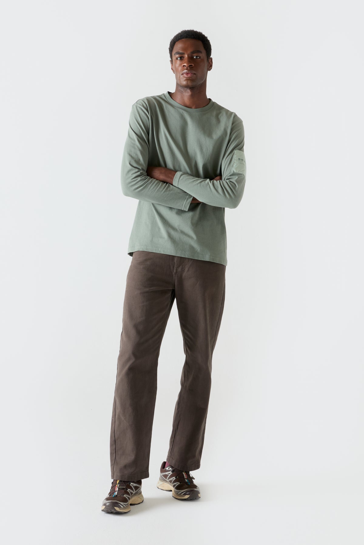 Camiseta Ridge | Jungle Green