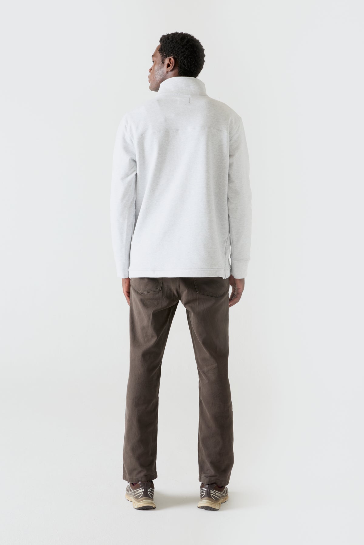 Sudadera Kodiak | Heather Grey