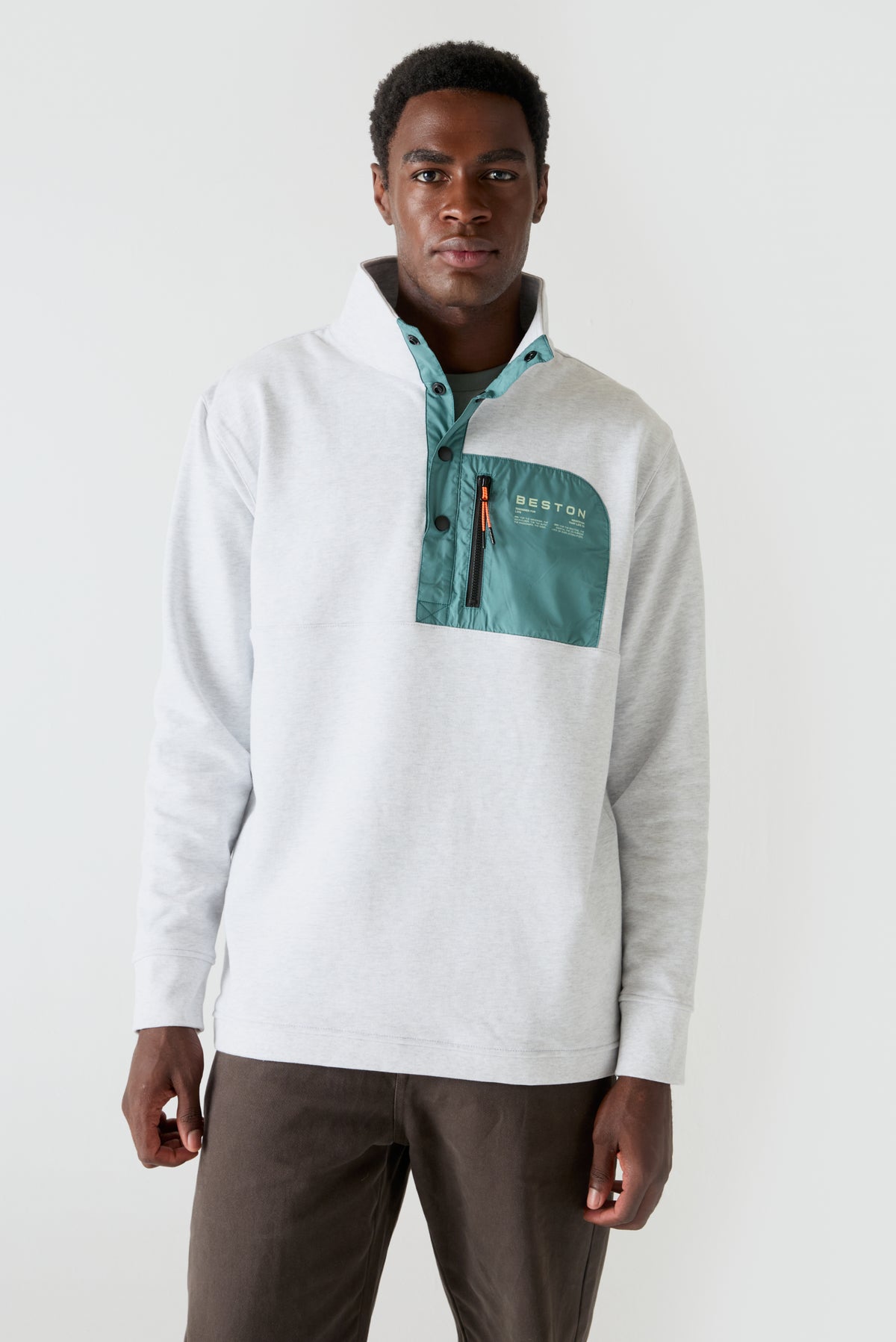Sudadera Kodiak | Heather Grey