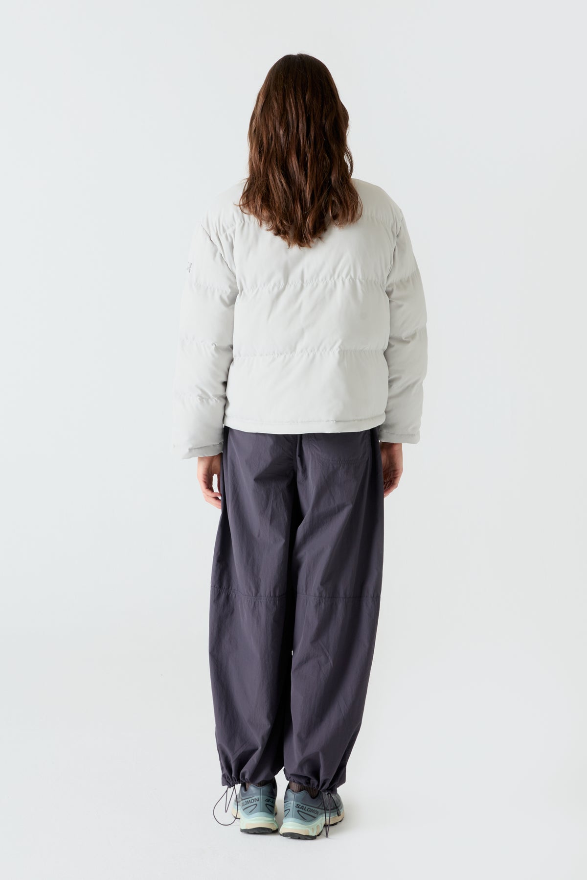 Abrigo HEAT/42 | Pearl Grey