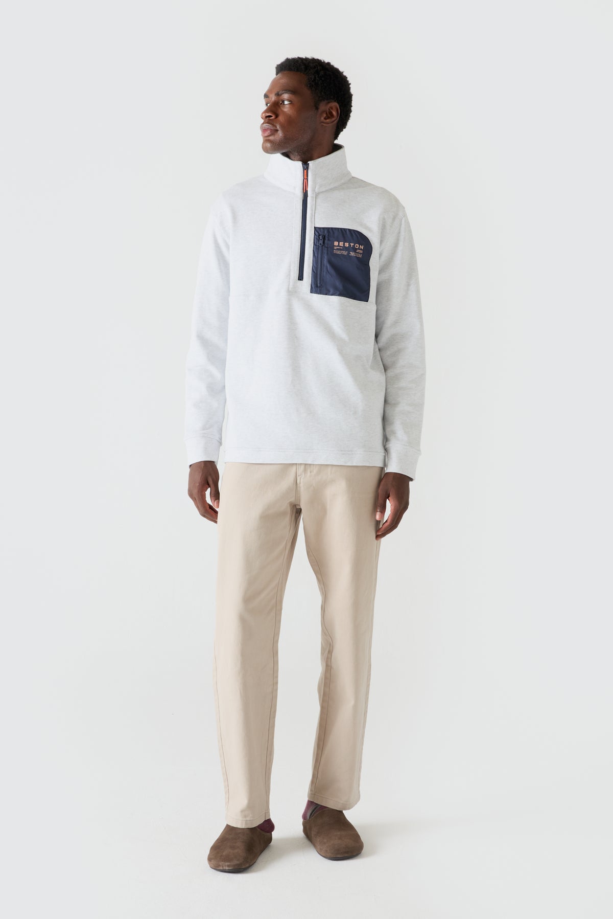 Sudadera Yukon | Heather Grey