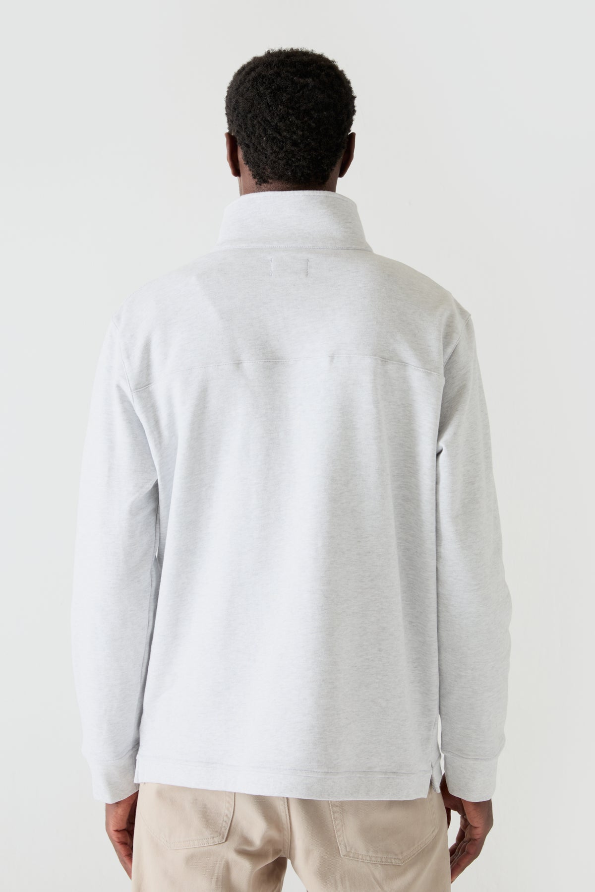 Sudadera Yukon | Heather Grey