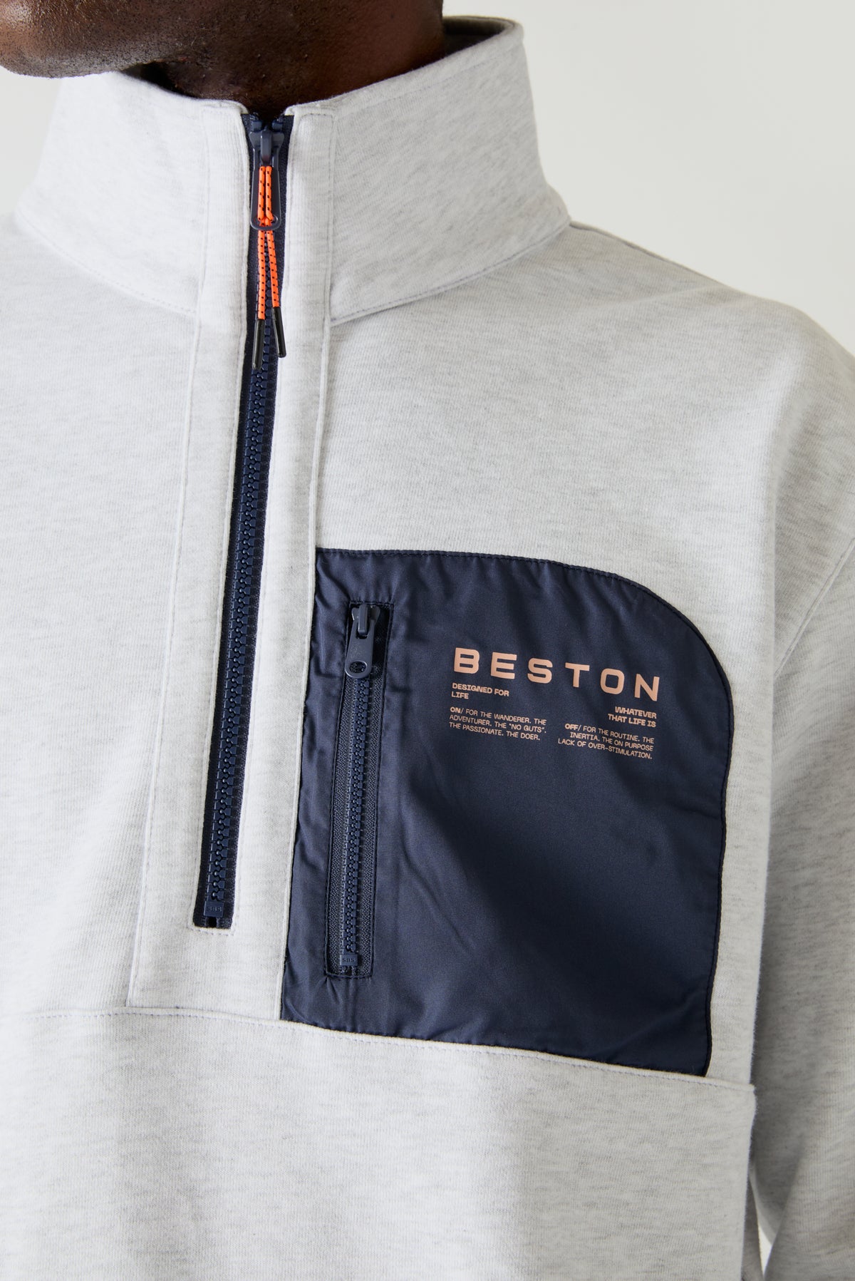Sudadera Yukon | Heather Grey