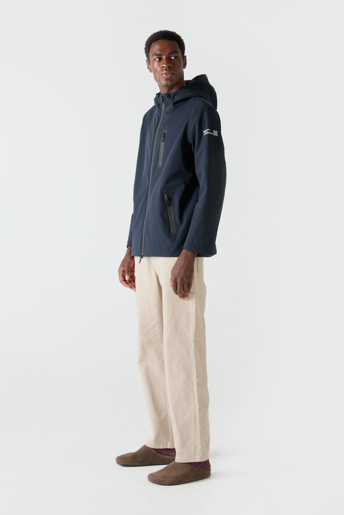 Softshell Aero Parka HEAT/61 | Space Blue