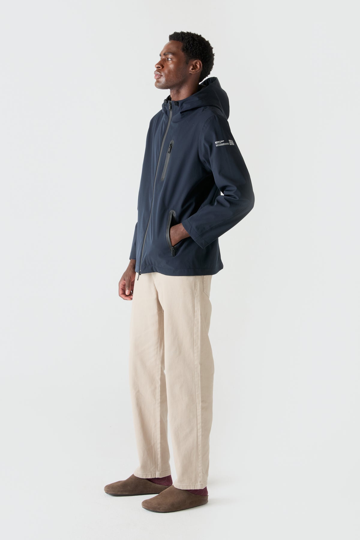 Softshell Aero Parka HEAT/61 | Space Blue