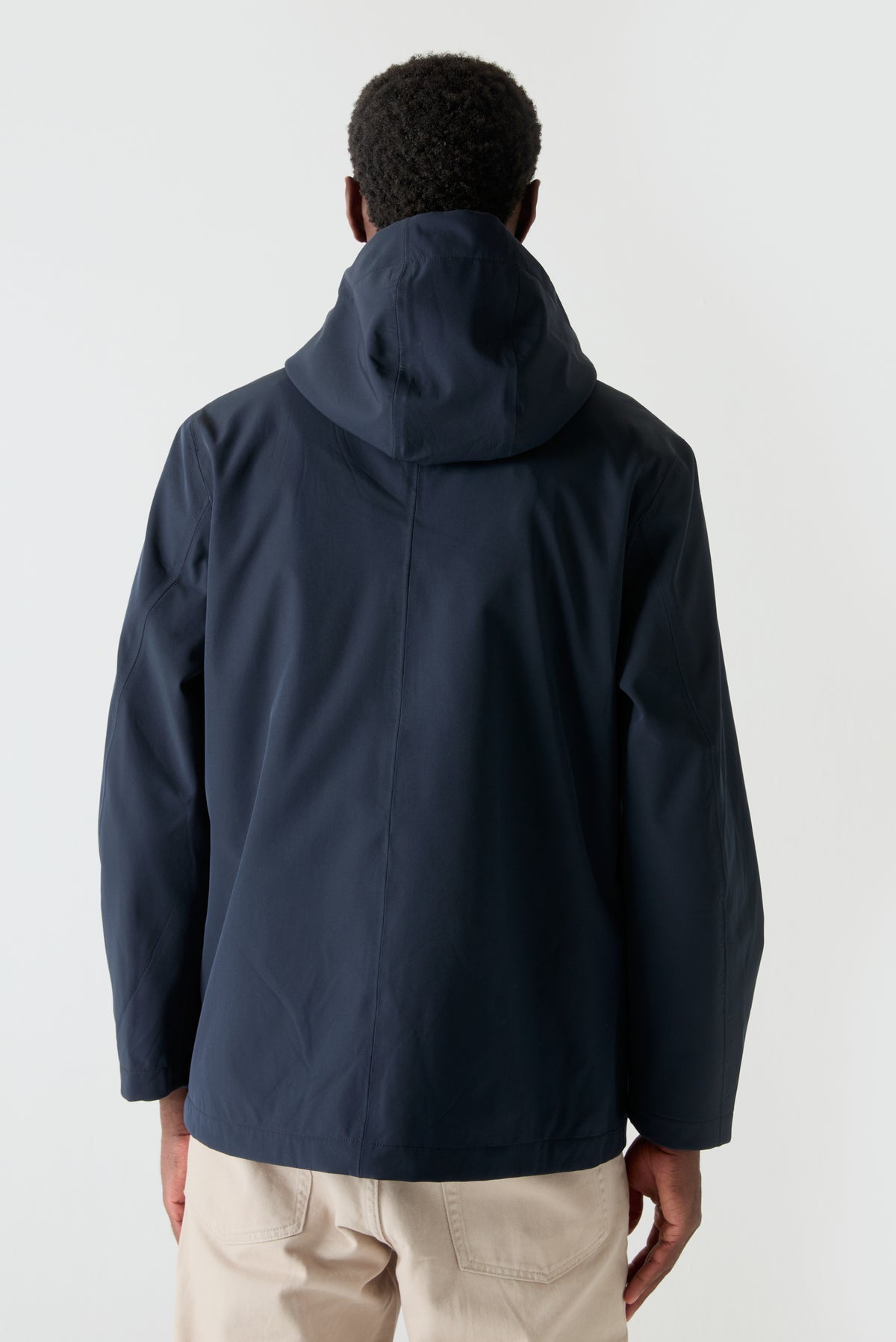Softshell Aero Parka HEAT/61 | Space Blue