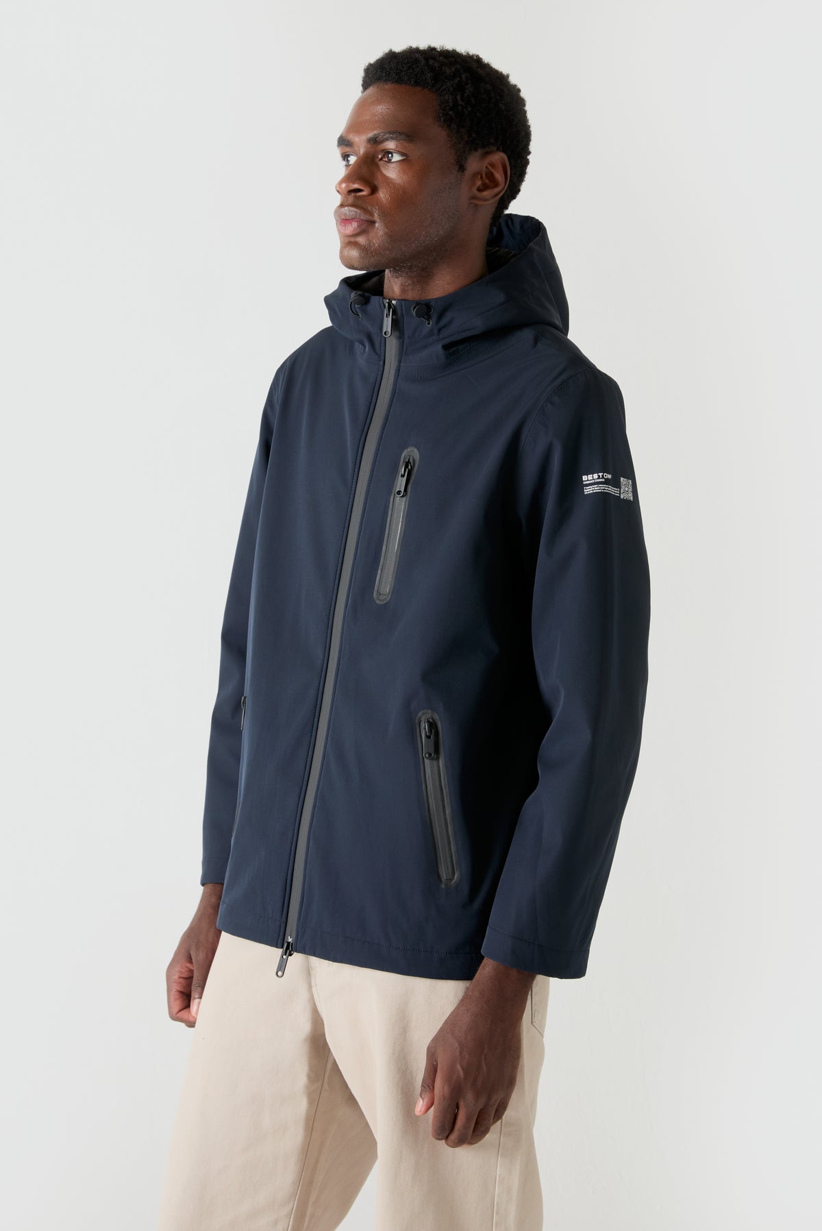 Softshell Aero Parka HEAT/61 | Space Blue