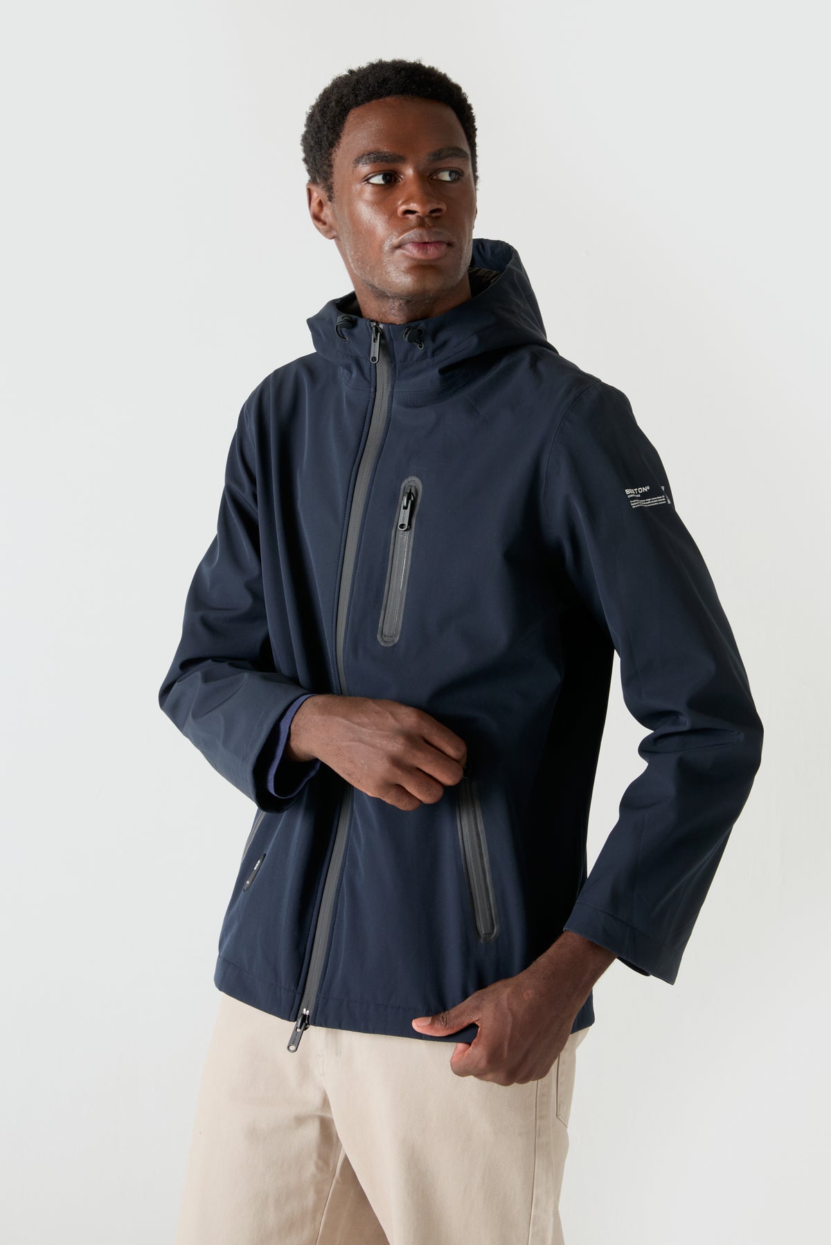 Softshell Aero Parka HEAT/61 | Space Blue
