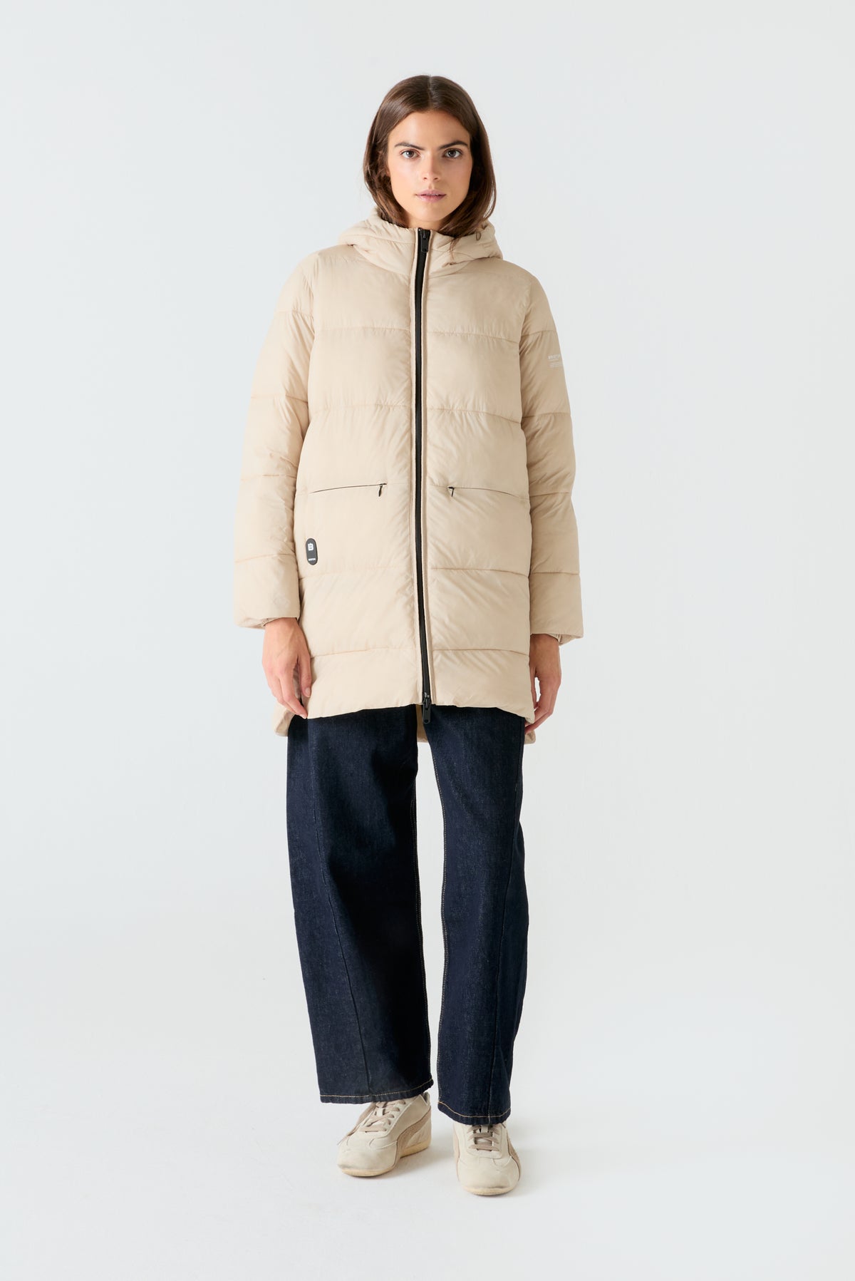 Abrigo HEAT/04 | Beige