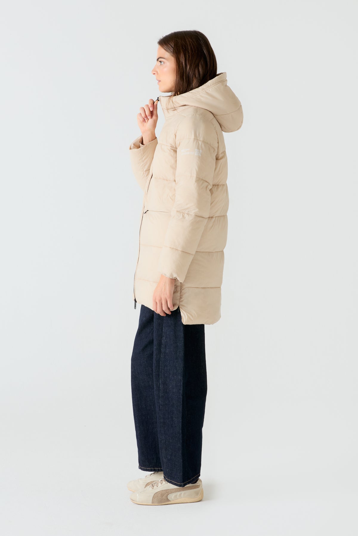 Abrigo HEAT/04 | Beige