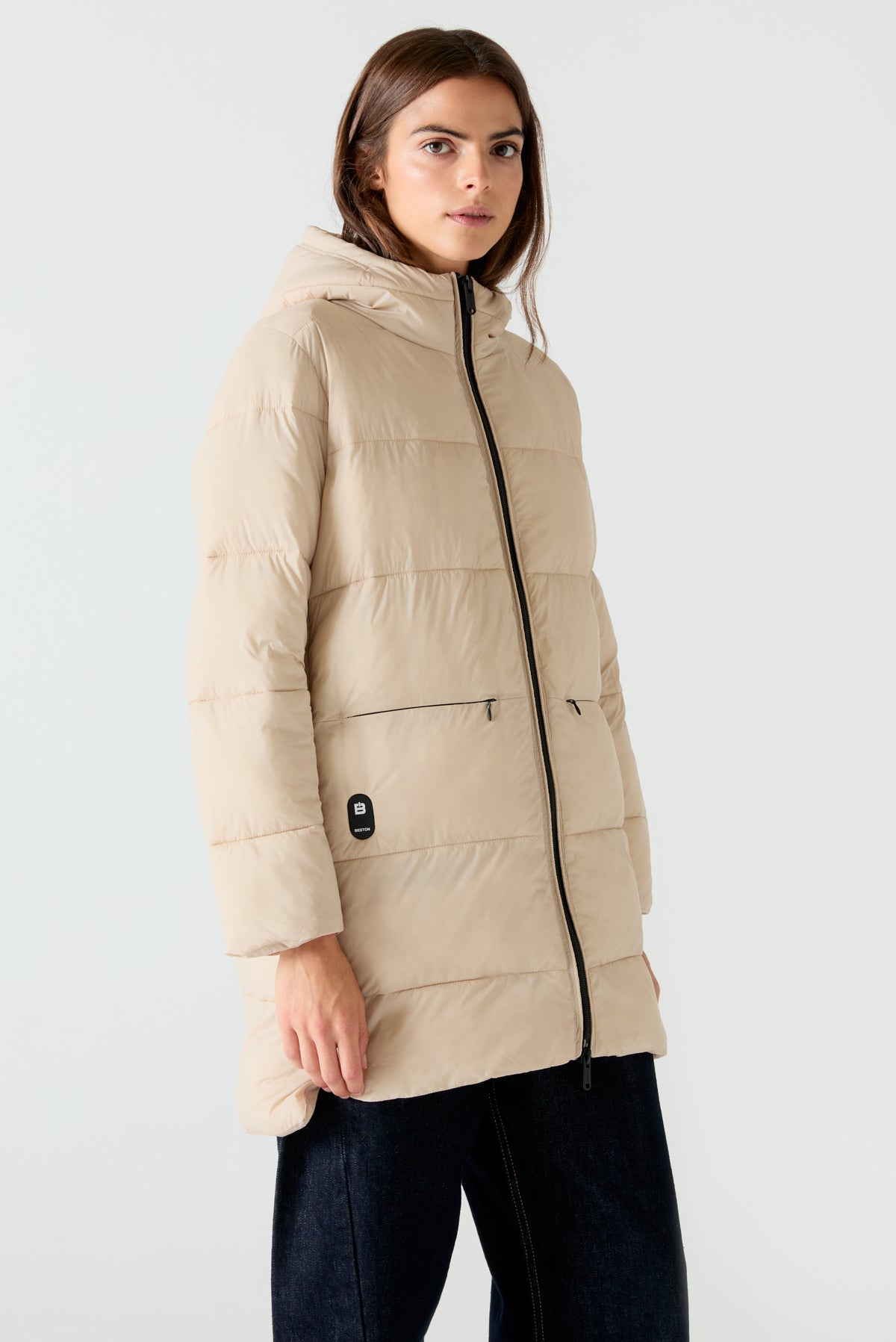 Abrigo HEAT/04 | Beige