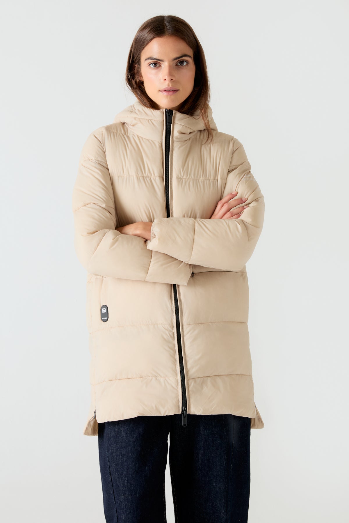Abrigo HEAT/04 | Beige