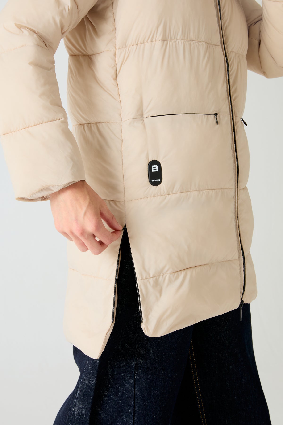 Abrigo HEAT/04 | Beige