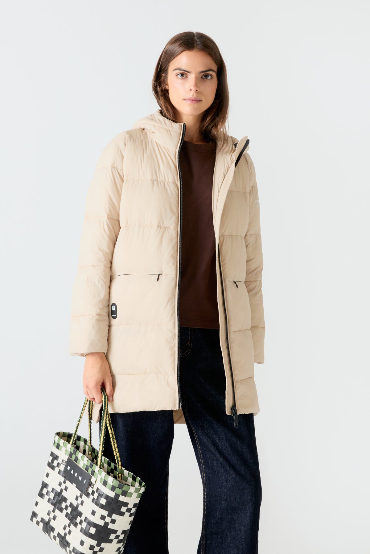 Abrigo HEAT/04 | Beige