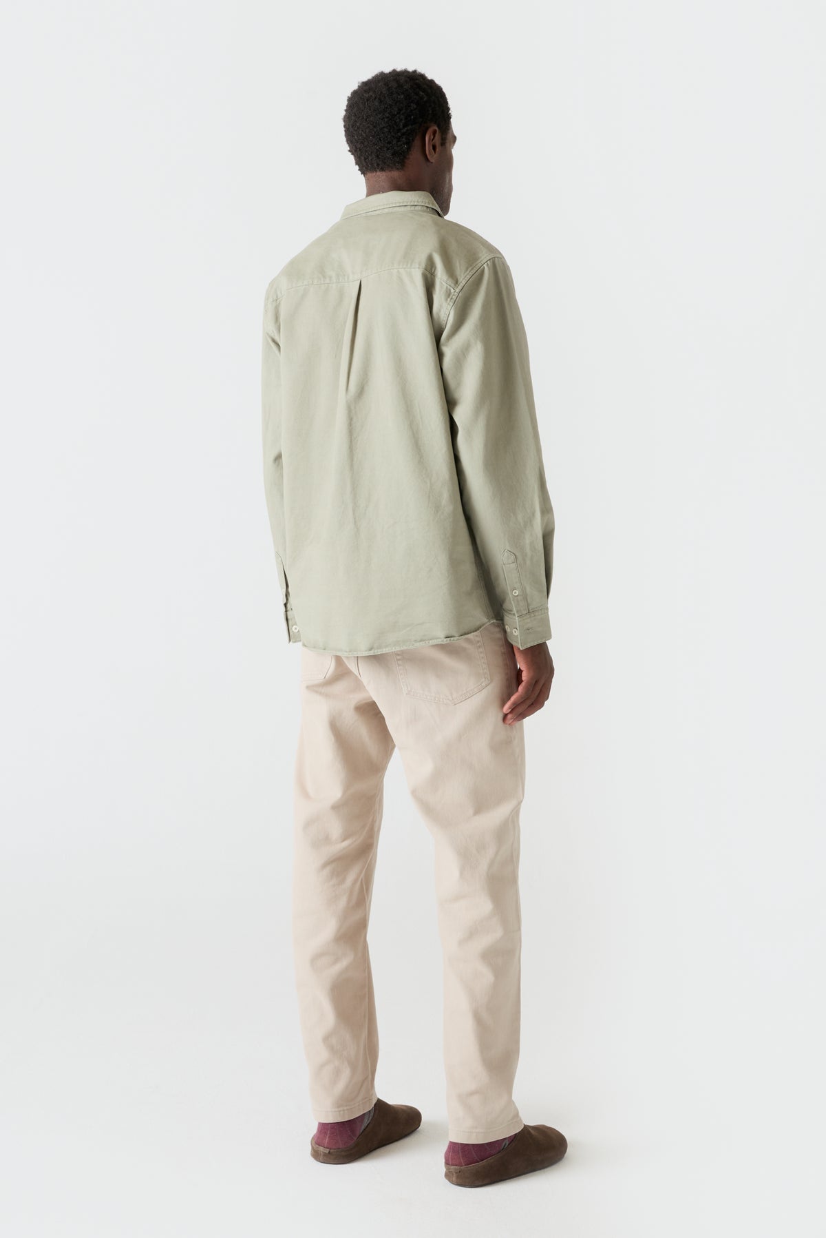 Camisa Quarry | Dusty Green