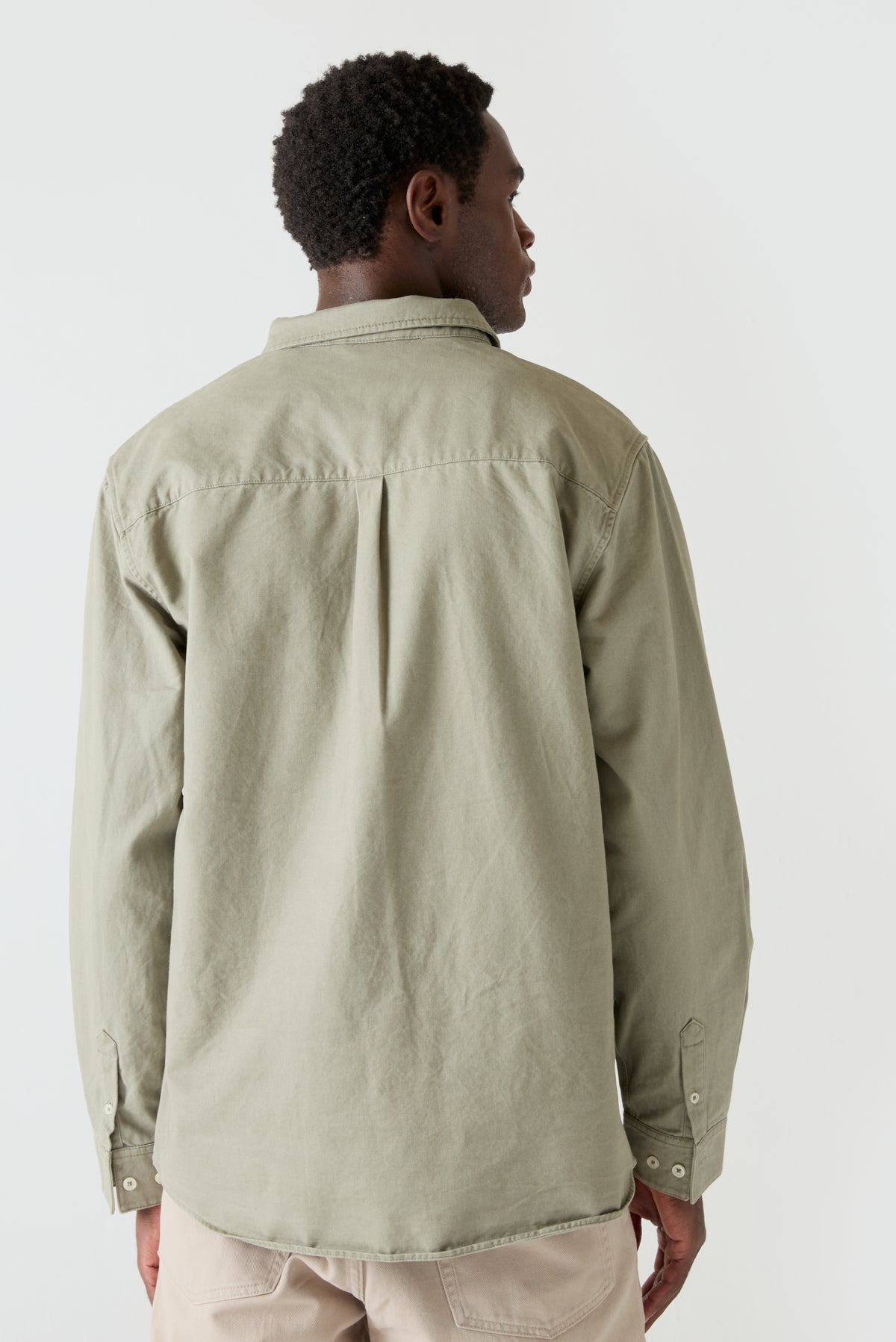 Camisa Quarry | Dusty Green