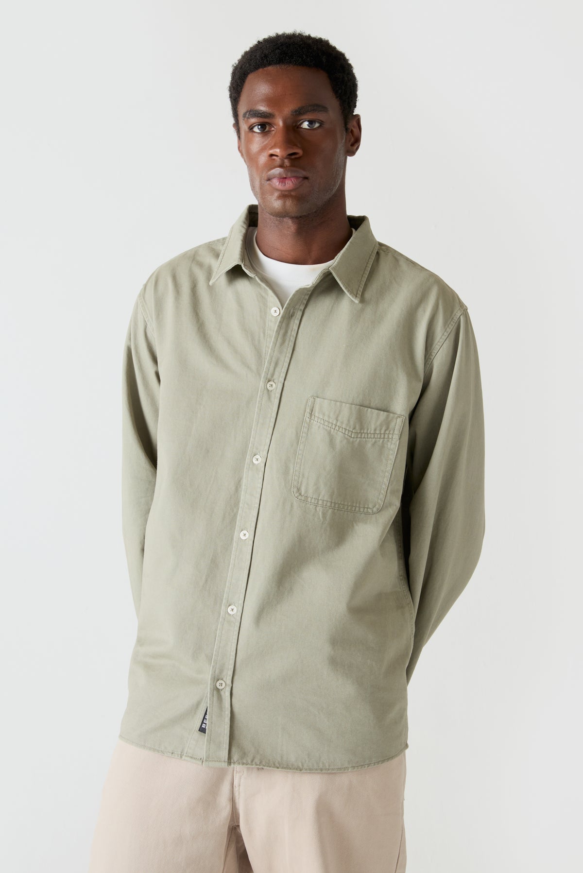 Camisa Quarry | Dusty Green