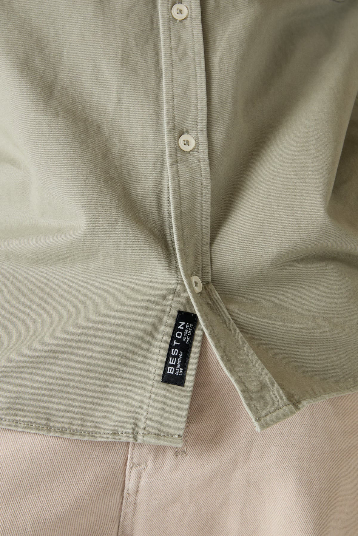 Camisa Quarry | Dusty Green