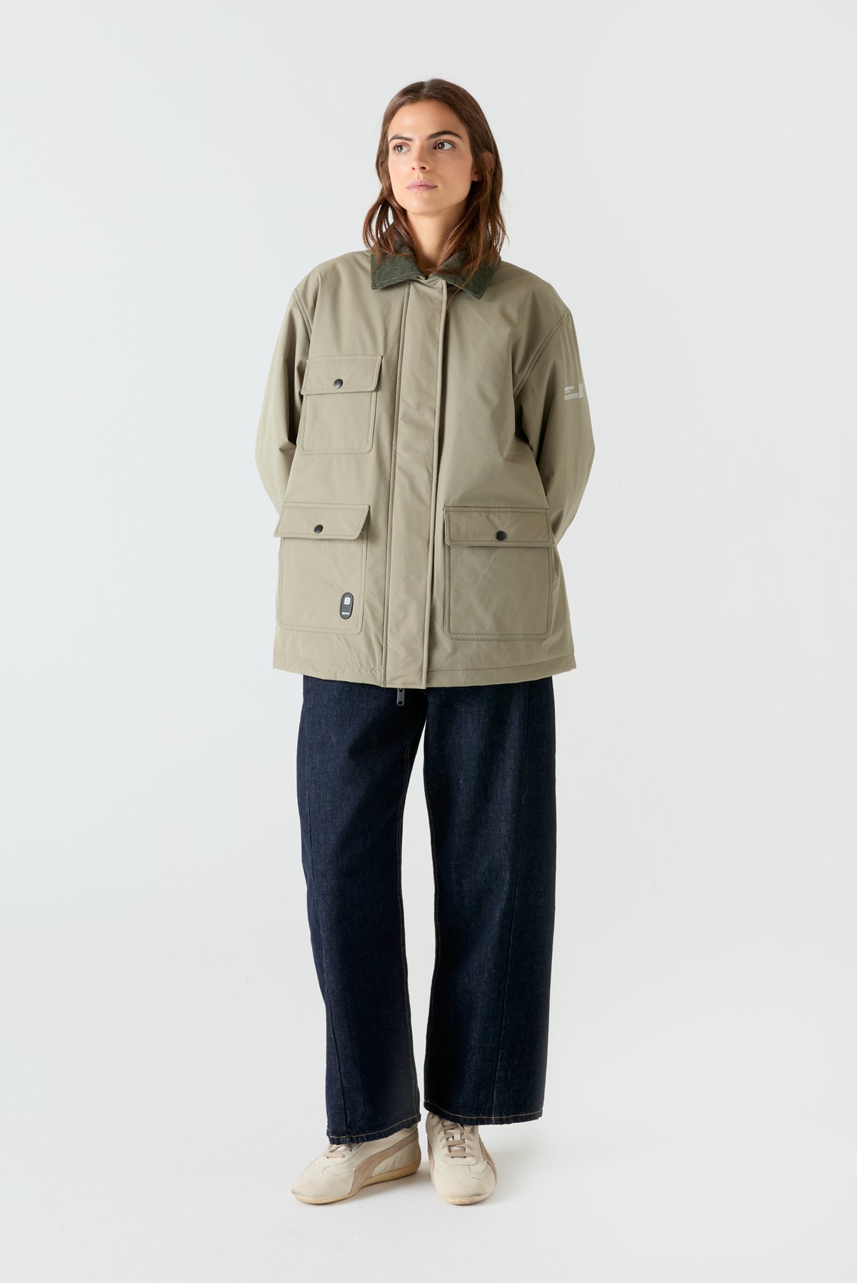 Abrigo HEAT/41 | Sage Green