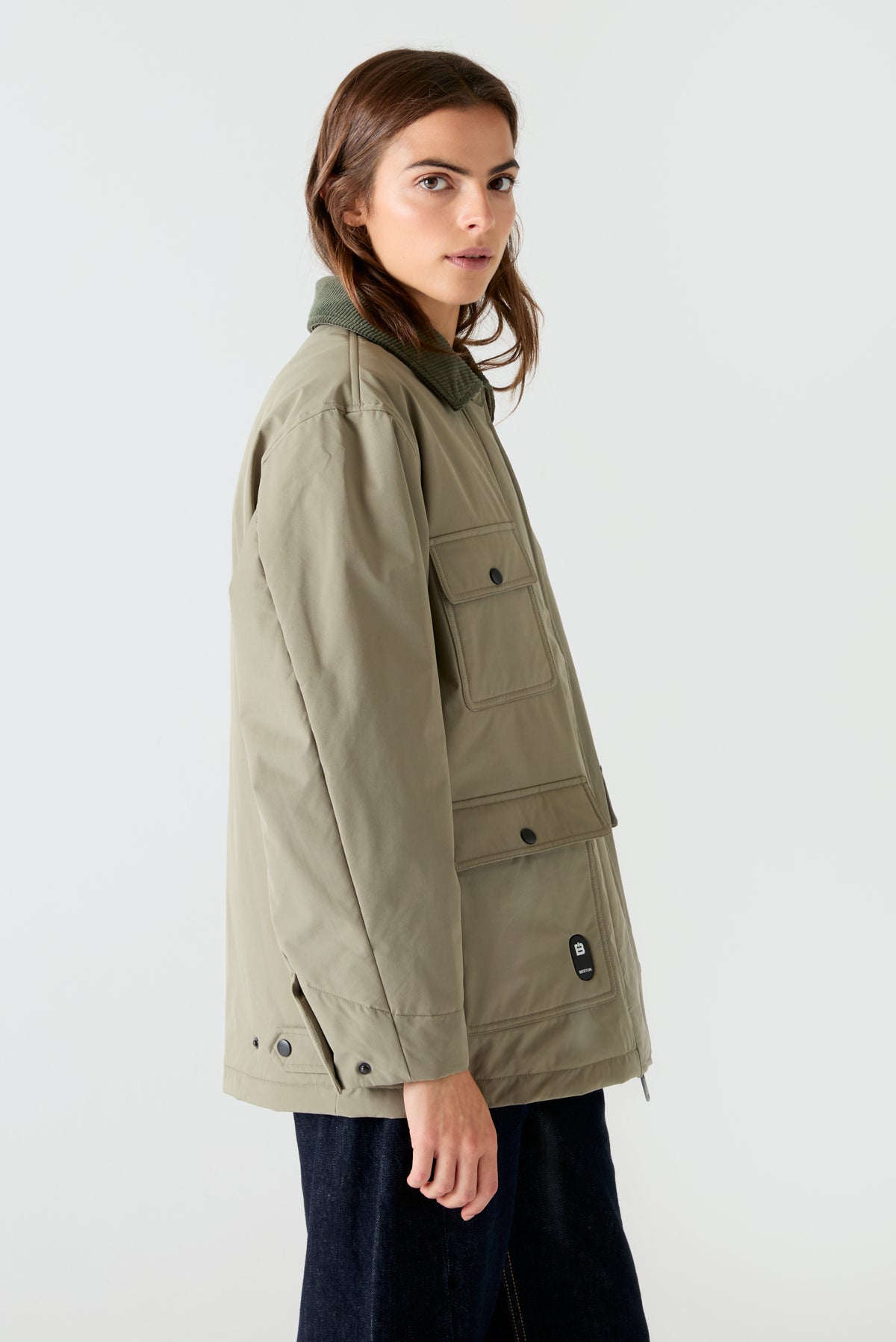 Abrigo HEAT/41 | Sage Green