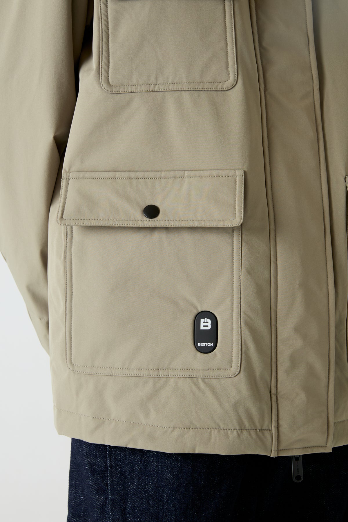 Abrigo HEAT/41 | Sage Green