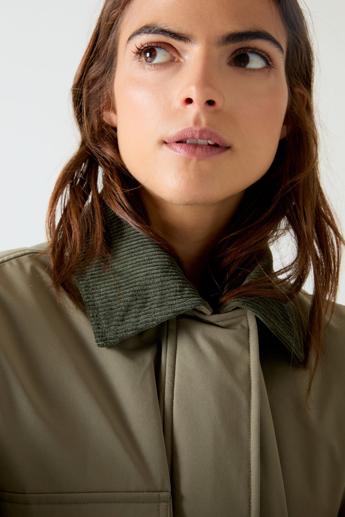 Abrigo HEAT/41 | Sage Green
